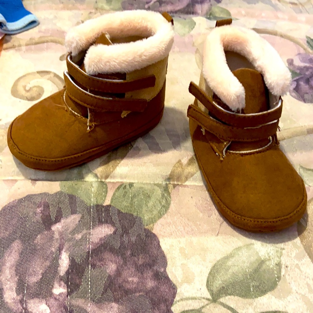 Baby size 1 boots